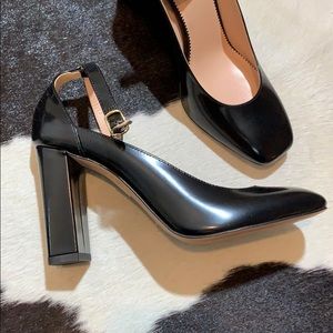 Who Needs Prada ..Harlow Ankle Strap Pumps